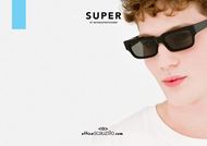 shop online SUPER sunglasses ROMA col. total black on otticascauzillo.com discounted price