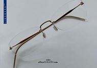 shop online Rimless eyewear LINDBERG Spirit Titanium T611 col.P60 gold and copper on otticascauzillo.com discounted price