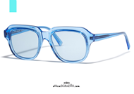 Acquista online su otticascauzillo.com il tuo nuovo occhiale da sole Bob Sdrunk RUFUS blu