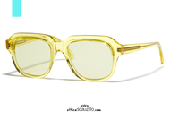 Acquista online su otticascauzillo.com il tuo nuovo occhiale da sole Bob Sdrunk RUFUS giallo