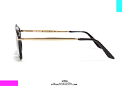 Acquista online su otticascauzillo.com il tuo nuovo occhiale da sole Bob Sdrunk NABIL/S nero e oro