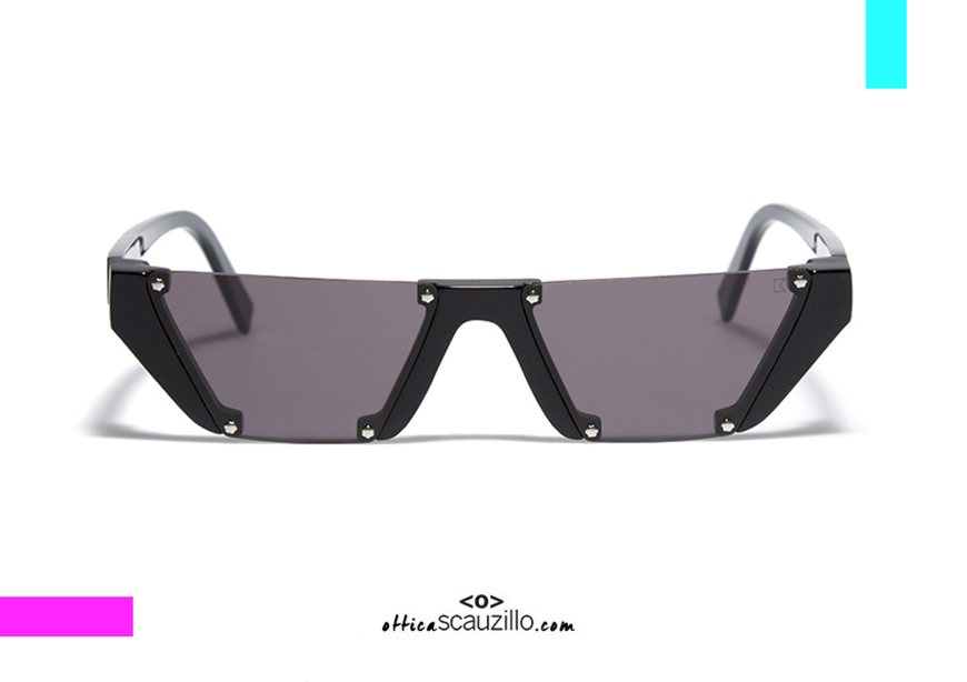 Acquista online su otticascauzillo.com il tuo nuovo occhiale da sole Bob Sdrunk NANCY nero. 
