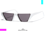  Acquista online su otticascauzillo.com il tuo nuovo occhiale da sole Bob Sdrunk NANCY bianco.