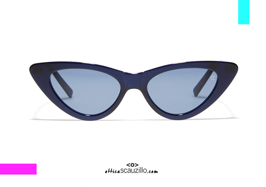 Acquista online su otticascauzillo.com il tuo nuovo occhiale da sole Bob Sdrunk OLGA blu