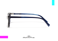 Acquista online su otticascauzillo.com il tuo nuovo occhiale da sole Bob Sdrunk OLGA blu