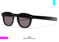 Acquista online su otticascauzillo.com il tuo nuovo occhiale da sole Bob Sdrunk JFK nero