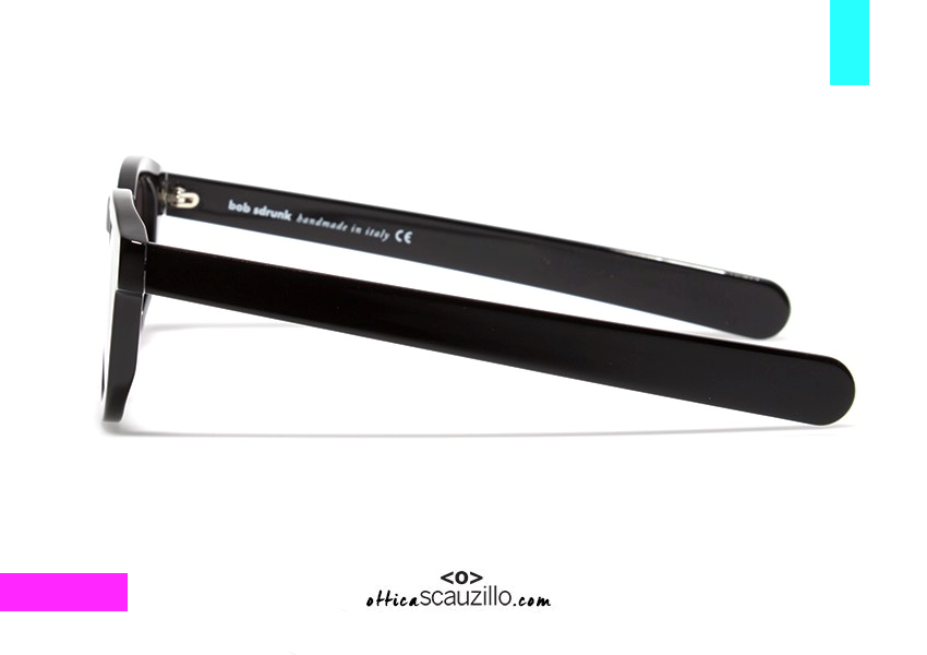 Lunettes De Soleil Bobsdrunk Modèle NAT/S 101 - Monture Noir Mat - Taille 53/18/150 - Neuves Avec étiquettes