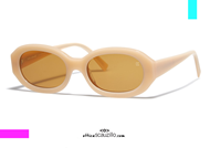 Acquista online su otticascauzillo.com il tuo nuovo occhiale da sole Bob Sdrunk ZOEY rosa
