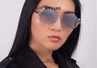 shop online Round sunglasses For Art's Sake ARIEL col. silver GL4 on otticascauzillo.com at discounted price
