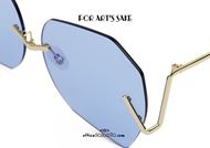 shop online Glasant sunglasses For Art's Sake BURTON col. blue CH3 on otticascauzillo.com at discounted price