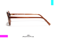 Acquista online su otticascauzillo.com il tuo nuovo occhiale da sole Bob Sdrunk RICHARD marrone cristallo
