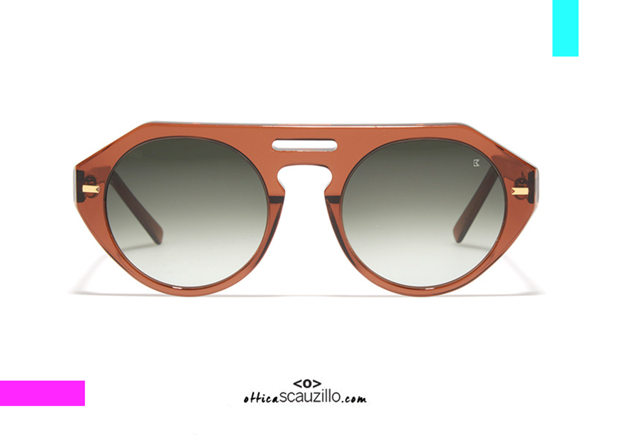 Sunglasses Bob Sdrunk BRANDY brown crystal Occhiali Ottica
