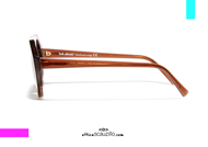  Acquista online su otticascauzillo.com il tuo nuovo occhiale da sole Bob Sdrunk BRANDY marrone cristallo