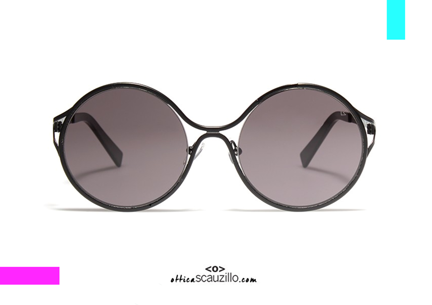 Acquista online su otticascauzillo.com il tuo nuovo occhiale da sole Bob Sdrunk BECKY nero opaco