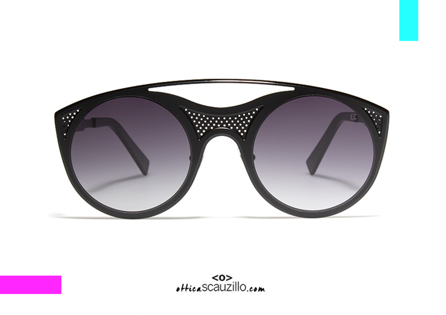  Acquista online su otticascauzillo.com il tuo nuovo occhiale da sole Bob Sdrunk ANOUK nero opaco