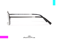 Acquista online su otticascauzillo.com il tuo nuovo occhiale da sole Bob Sdrunk NAT nero opaco