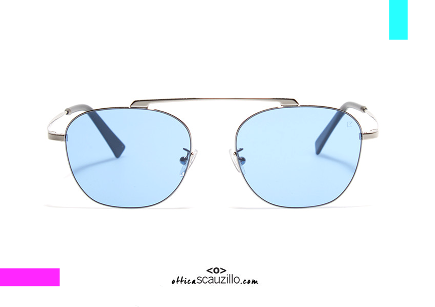 Acquista online su otticascauzillo.com il tuo nuovo occhiale da sole Bob Sdrunk NAT argento