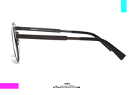 Acquista online su otticascauzillo.com il tuo nuovo occhiale da sole Bob Sdrunk OLIVER pistola bruciata nera