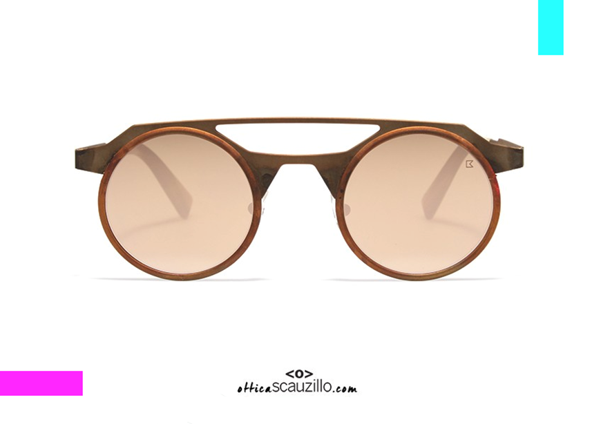 Acquista online su otticascauzillo.com il tuo nuovo occhiale da sole Bob Sdrunk OLIVER marrone scuro / marrone bruciato
