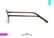 Acquista online su otticascauzillo.com il tuo nuovo occhiale da sole Bob Sdrunk NOAH legno marrone