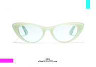 Acquista online su otticascauzillo.com il tuo nuovo occhiale da sole Bob Sdrunk MARIPOSA verde perla