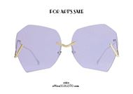 shop online Glasant sunglasses For Art's Sake BURTON col. purple CH2 on otticascauzillo.com