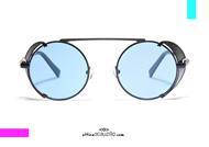 Acquista online su otticascauzillo.com il tuo nuovo occhiale da sole Bob Sdrunk LUCIUS nero opaco