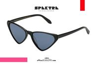 acquisto online Occhiale da sole a punta Spektre FRIDA nero otticascauzillo pointed black sunglasses