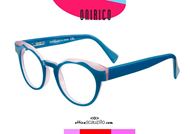 acquisto online occhiale con onde Nuovo occhiale da vista tondo ONIRICO ON26 col.373 blu e rosa su otticascauzillo.com a prezzo scontato