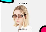 shop online New OffWhite sunglasses RETRO SUPER FUTURE Imun col. black otticascauzillo occhiale da sole senza montatura nero nuovo occhiale off white a prezzo scontato