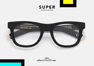 shop online New wayfarer eyeglasses RETRO SUPER FUTURE CICCIO col. black otticascauzillo acquisto online occhiale da vista nero CICCIO a prezzo scontato