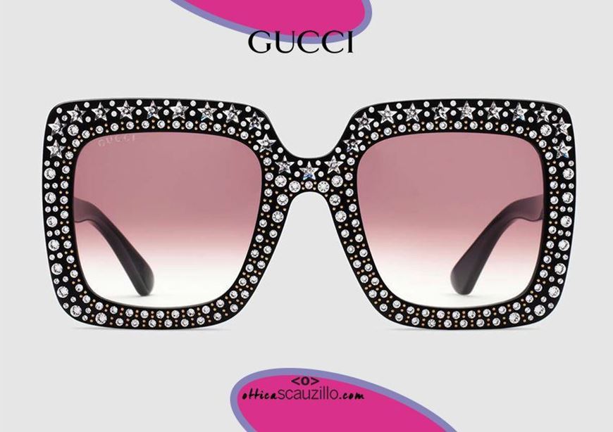 Discover more than 125 gucci oversized sunglasses pink