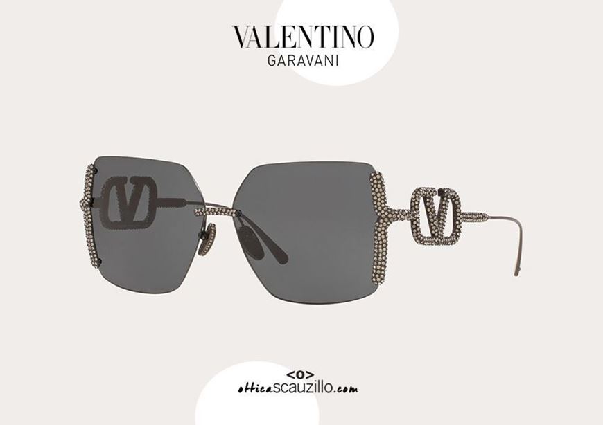 New rimless sunglasses Valentino VA203829 | Occhiali Ottica Scauzillo