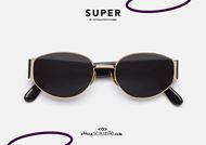 shop online New oval sunglasses RETRO SUPER FUTURE X col. Black otticascauzillo acquisto online Nuovo occhiale da sole ovale RETRO SUPER FUTURE X col. Nero