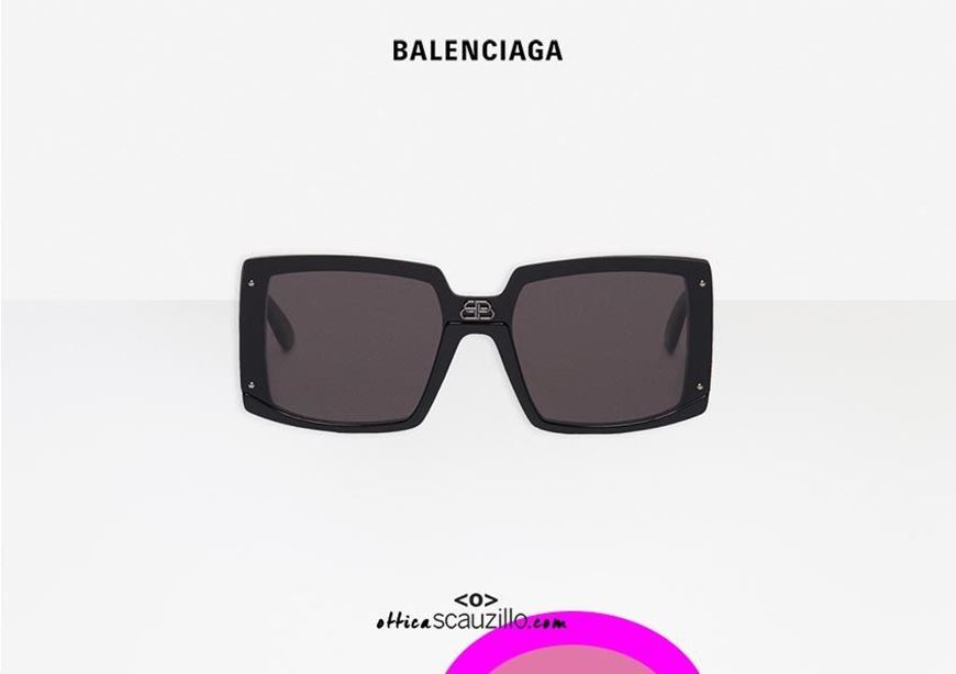 New sunglasses Balenciaga BB0081S 001 black | Occhiali | Ottica Scauzillo