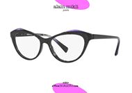 shop online Eyeglasses Alain Mikli AO3061 col. F005 black and purple otticascauzillo acquisto online nuovo occhiale da vista Alain Mikli AO3061 col. F005 nero e viola