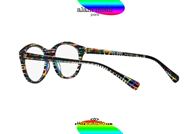 shop online Eyeglasses Alain Mikli AO3038 col. B0F3 multicolor otticascauzillo acquisto online nuovo Occhiale da vista Alain Mikli AO3038 col. B0F3 multicolor