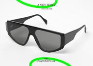 shop online New drop-shaped mask sunglasses full-lens Andy Wolf mod. DETWEILER col.A black otticascauzillo.com acquisto online il tuo nuovo occhiale da sole a goccia tutto lente a mascherina Andy Wolf mod. DETWEILER col.A nero 