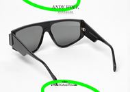 shop online New drop-shaped mask sunglasses full-lens Andy Wolf mod. DETWEILER col.A black otticascauzillo.com acquisto online il tuo nuovo occhiale da sole a goccia tutto lente a mascherina Andy Wolf mod. DETWEILER col.A nero 