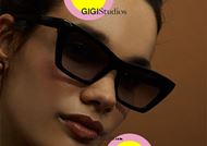 shop online New rectangular pointed sunglasses GIGI STUDIOS LILA 6470 black otticascauzillo.com acquisto online Nuovo occhiale da sole rettangolare a punta GIGI STUDIOS LILA 6470/1 nero