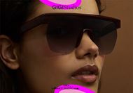 shop online New oversized GIGI STUDIOS CARMEN 6460 burgundy sunglasses otticascauzillo.com  acquisto online Nuovo occhiale da sole a mascherina oversize GIGI STUDIOS CARMEN 6460/6 bordeaux