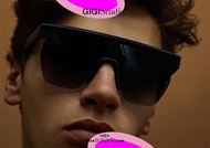 shop online New oversized mask sunglasses GIGI STUDIOS CARMEN 6460 black otticascauzillo.com acquisto online Nuovo occhiale da sole a mascherina oversize GIGI STUDIOS CARMEN 6460/1 nero