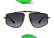 shop online New GIGI STUDIOS JAGUAR 6444 black metal teardrop sunglasses otticascauzillo.com acquisto online Nuovo occhiale da sole a goccia metallo GIGI STUDIOS JAGUAR 6444/1 nero