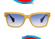 shop online New large rectangular sunglasses GIGI STUDIOS LIAM 6378 honey otticascauzillo.com acquisto online Nuovo occhiale da sole rettangolare grande GIGI STUDIOS LIAM 6378/9 miele