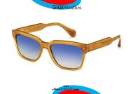 shop online New large rectangular sunglasses GIGI STUDIOS LIAM 6378 honey otticascauzillo.com acquisto online Nuovo occhiale da sole rettangolare grande GIGI STUDIOS LIAM 6378/9 miele