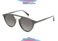 shop online New round sunglasses with metal bridge GIGI STUDIOS DISTRICT 6322 green otticascauzillo.com acquisto online Nuovo occhiale da sole tondo ponte metallo GIGI STUDIOS DISTRICT 6322/7 verde