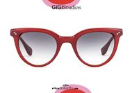 shop online New round-pointed sunglasses GIGI STUDIOS AGATHA 6385 bordeaux otticascauzillo.com  acquisto online Nuovo occhiale da sole a punta tondo GIGI STUDIOS AGATHA 6385/6 bordeaux 