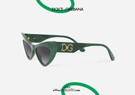 Dolce & Gabbana Devotion VG4368 cat eye sunglasses col. pinkPrevious  productBalenciaga pointed cat eye Next productMetal cat eye sunglasses  PR