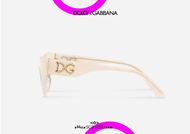 Dolce & Gabbana Devotion VG4368 cat eye sunglasses col. pinkPrevious  productBalenciaga pointed cat eye Next productMetal cat eye sunglasses  PR