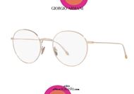 shop online New GIORGIO ARMANI AR5095 3011 bronze metal round eyeglasses otticascauzillo.com acquisto online Nuovo occhiale da vista tondo metallo GIORGIO ARMANI AR5095  3011 bronzo